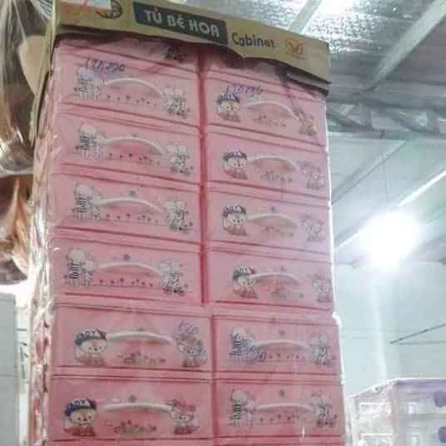 Tủ nhựa Việt nhật mini 5 tầng