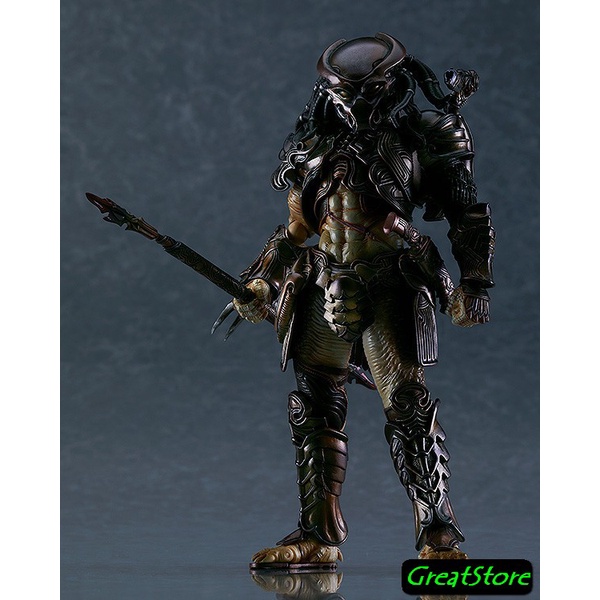 Mô hình Predator trong phim quái thú vô hình SP 109 FIGMA Figure tỉ lệ 1/12 17cm