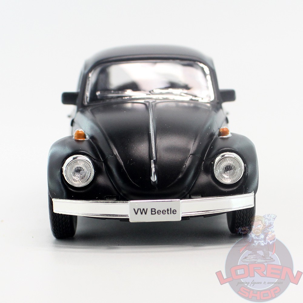 Mô hình ô tô kim loại tỷ lệ 1:36 Volkswagen Beetle 1967, xe hơi đồ chơi cổ chạy cót lorenshop