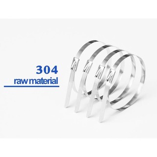 Dây rút inox 304 - kích thước 4.6x250mm
