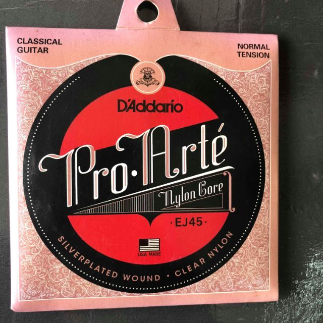 Dây đàn guitar classic Daddario EJ45
