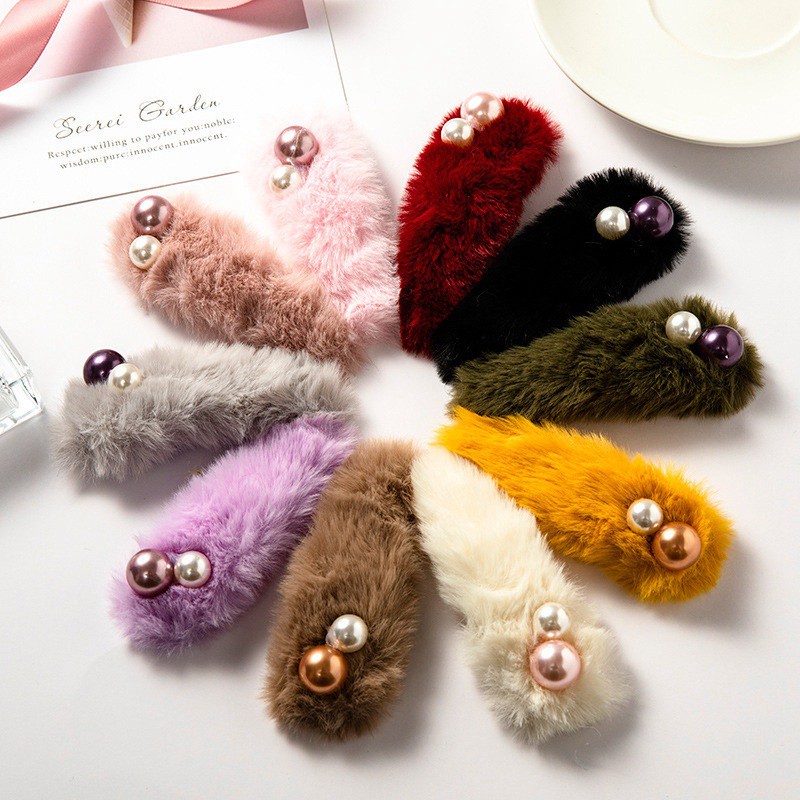 Kẹp Tóc Thời Trang Đáng Yêu Cho Bé Gái