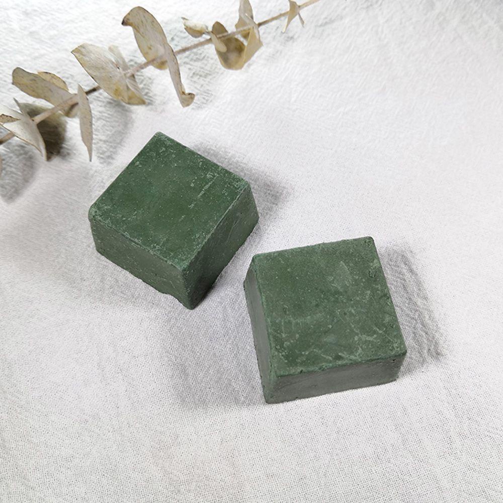 YIYU Set 2 Dụng Cụ Đánh Bóng Kim Loại Màu Xanh Lá