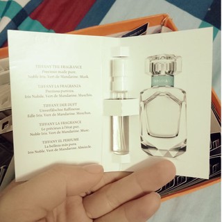 Vial nước hoa Tiffany & Co Eau de Parfum