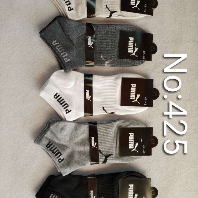 Combo tất cổ ngắn nam siêu hot ( 5 đôi, 10 đôi)