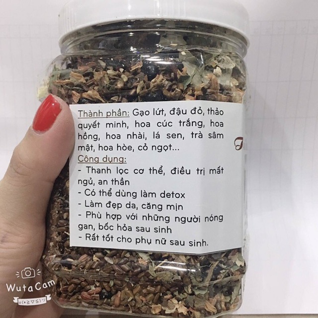 1kg Trà Hoa Ngũ Cốc Tuệ Minh