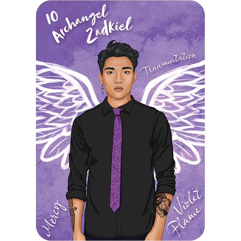 Bộ Bài Angels Among Us Oracle (Mystic House Tarot Shop) - Bài Gốc Authentic Chính Hãng 100%