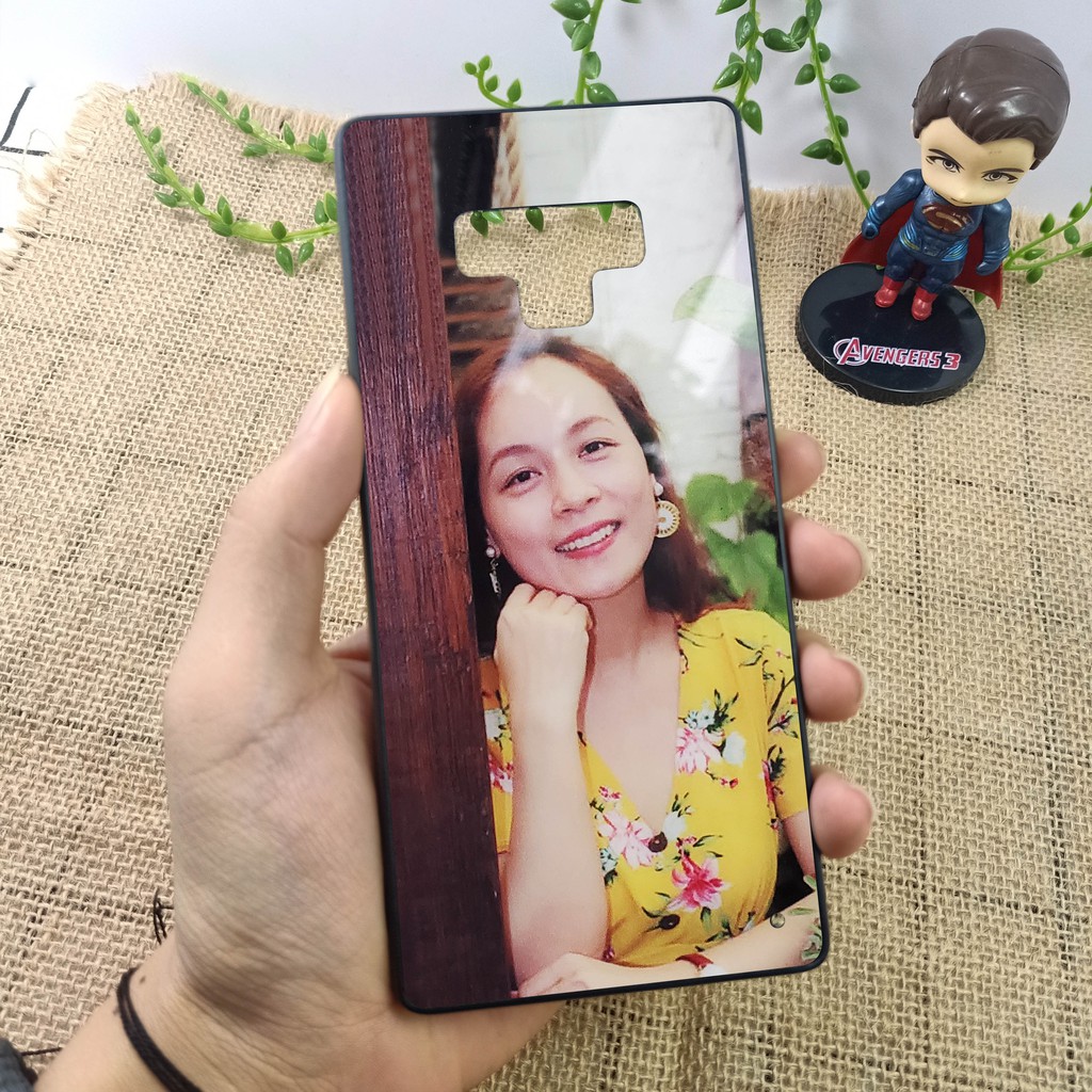 Ốp lưng Kính in hình theo yêu cầu cho máy Sam Sung note 8; note 9; note 10; note 10 lite; note 10 plus