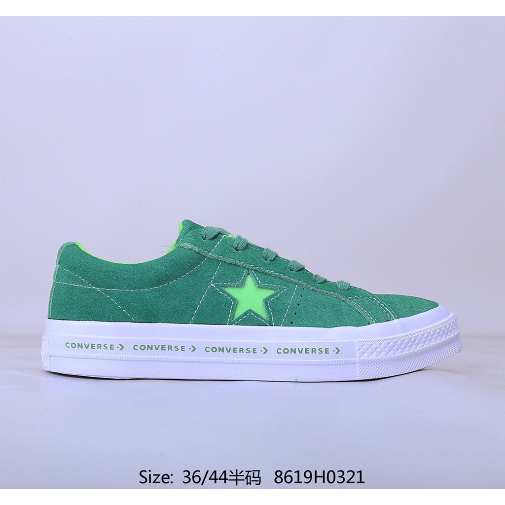 Order 1-2 Tuần + Freeship Giày Outlet Store Sneaker _Converse One Star Suede OX"Red/Whie" MSP:  gaubeaostore.shop