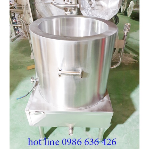 Nồi nấu cháo công nghiệp bằng điện