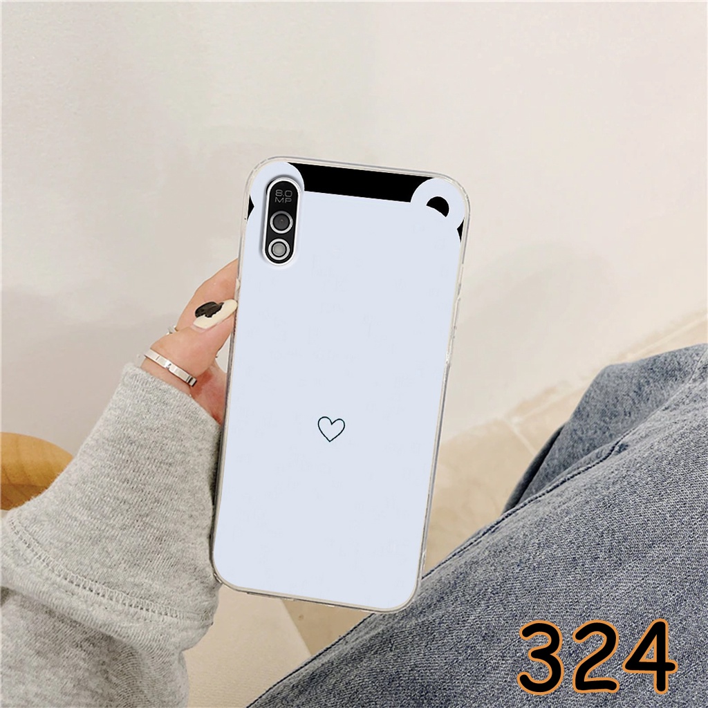 Ốp Lưng Vsmart Bee 3 - Vsmart Bee in hình Tai thỏ - Chất liệu Silicon cao cấp