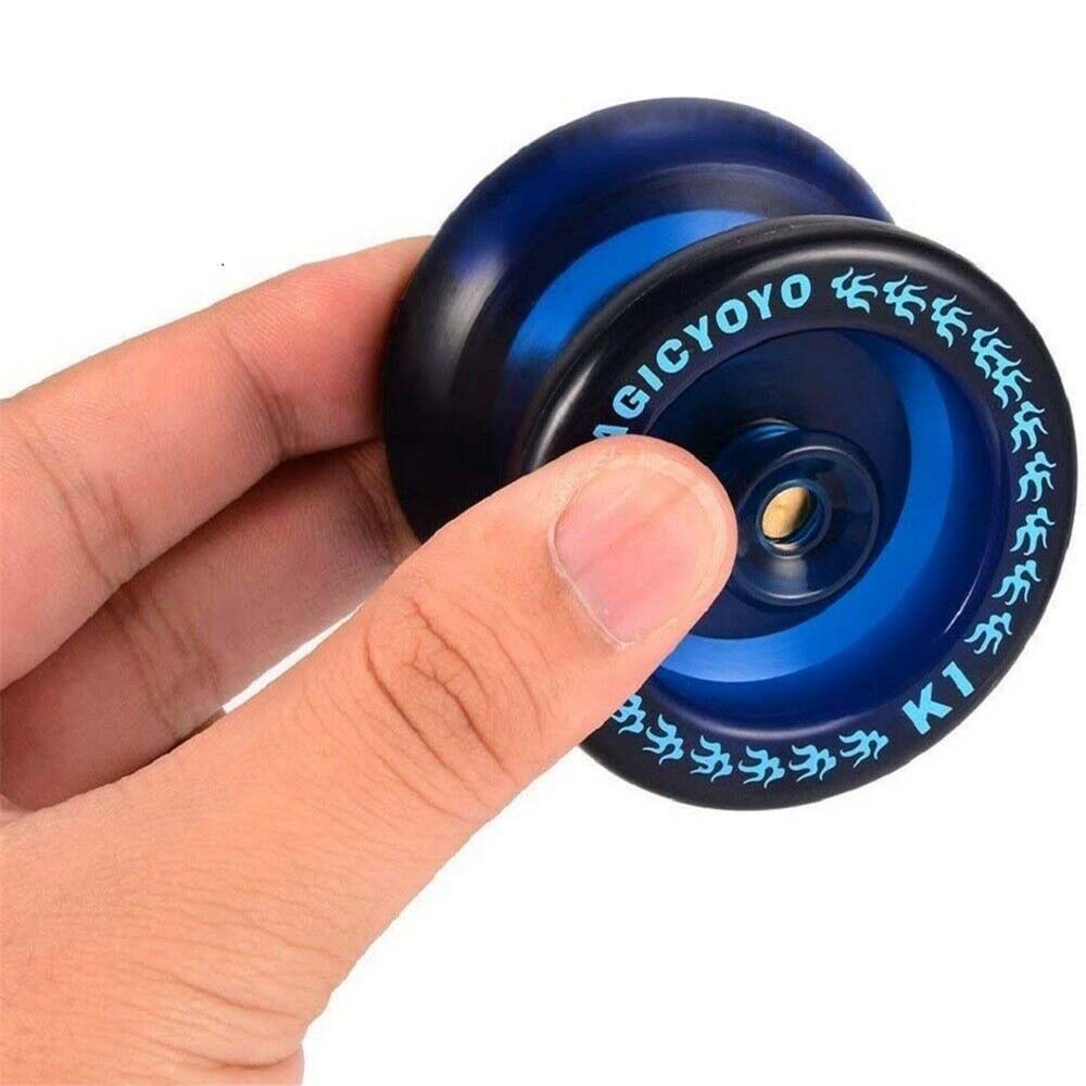 MAGICYOYO Responsive YoYo K1-Plus with Yoyo Sack 5 Strings Yo-Yo Glove  AU