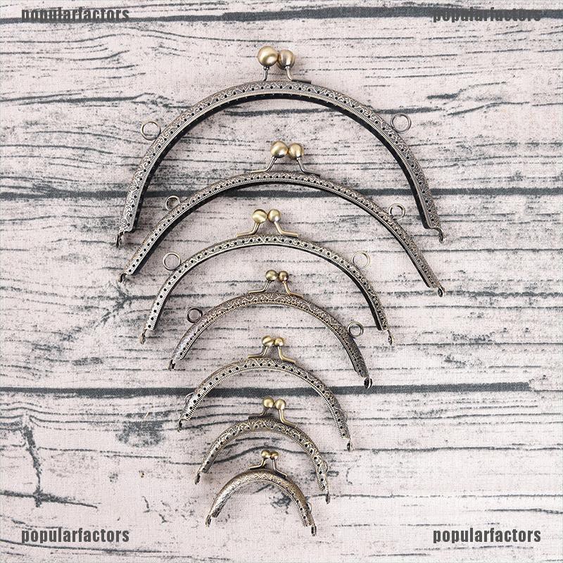 Túi Xách Nữ Bằng Kim Loại Phong Cách retro Thời Trang