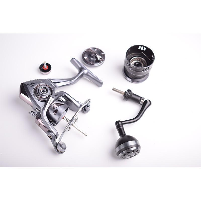 Máy câu cá nước mặn MAVLLOS 8kg 13 + 1 vòng bi 5.2: 1 tay cầm kim loại tối đa 8kg