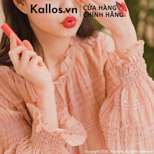 [TEM CHÍNH HÃNG] Son Bóng Innisfree Fruity Squeeze Tint | BigBuy360 - bigbuy360.vn