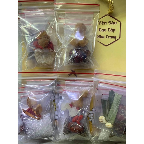 combo (cho khách sỉ) 100 set yến chia sẵn-đủ vị | BigBuy360 - bigbuy360.vn