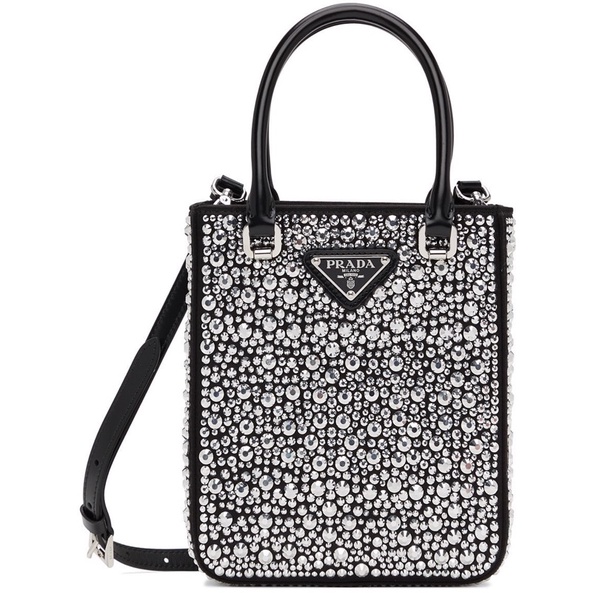 Túi Prada tote mini crystal FULL BOX