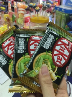 Kitkat trà xanh - 18k