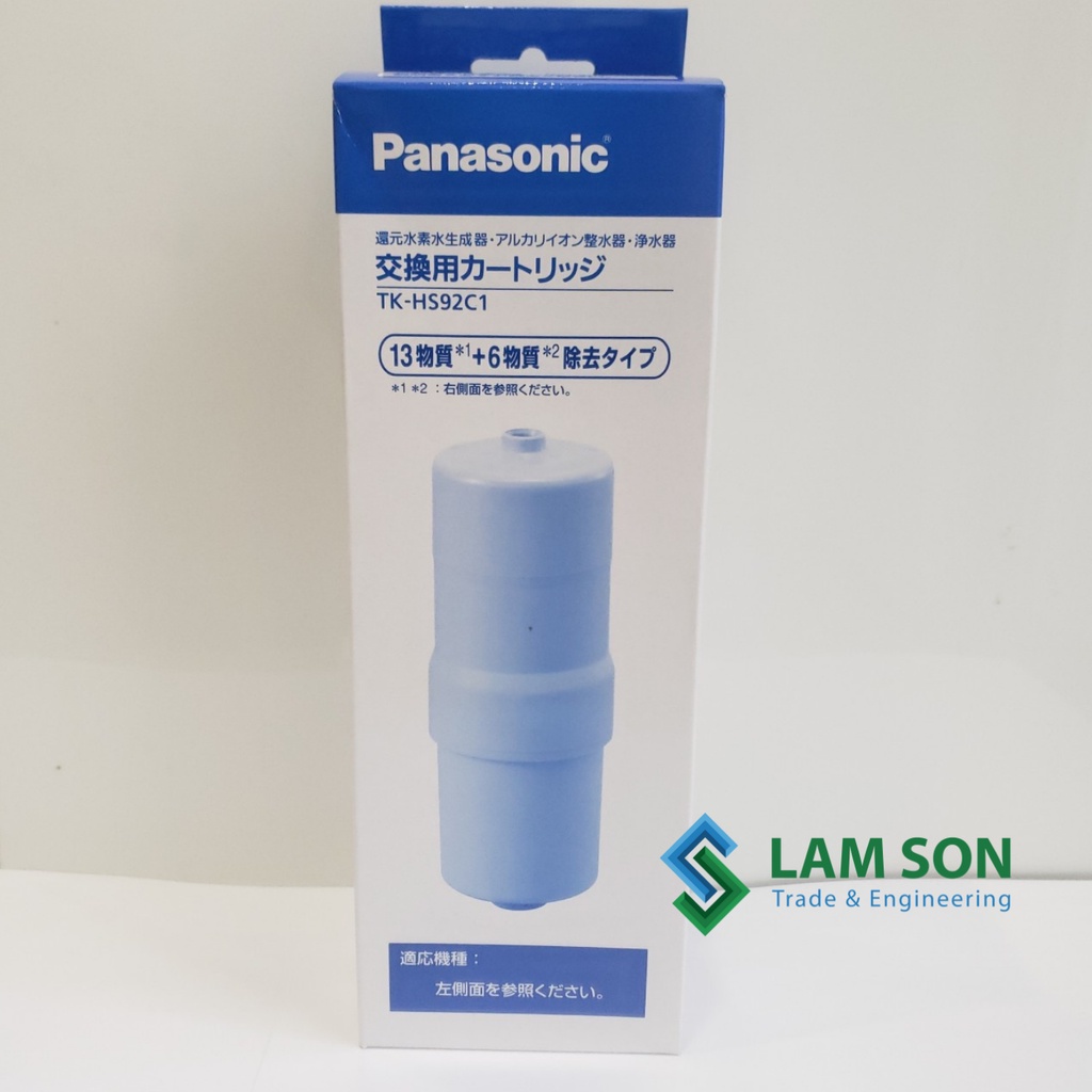 Lõi lọc Panasonic TK-HS92C1, 12000L.[CHÍNH HÃNG] dùng cho Panasonic TK-HS92,HS91,HS90,HS70,AS43, AS44, AS45, AS66...