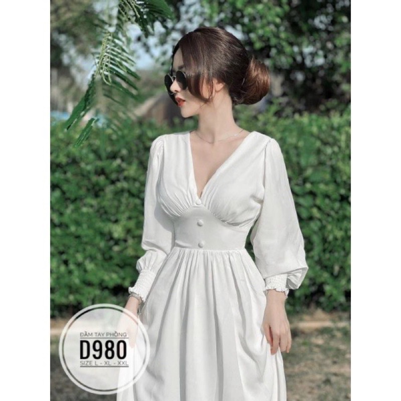 ĐẦM MAXI BIGSIZE 60-95kg D980