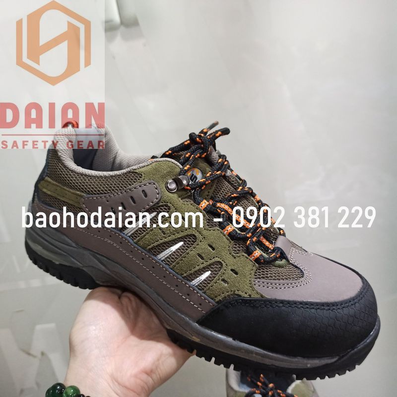 Giày Bảo Hộ Lao Động Hàn Quốc mũi thép, đế thép Hans HS-16-1 LOUIS