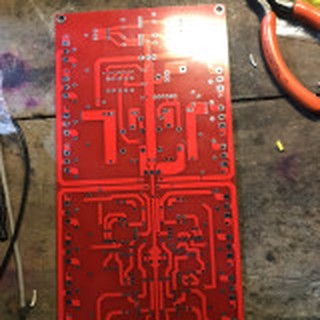 PCB công suất 2 kênh 800W (BK2K16S)
