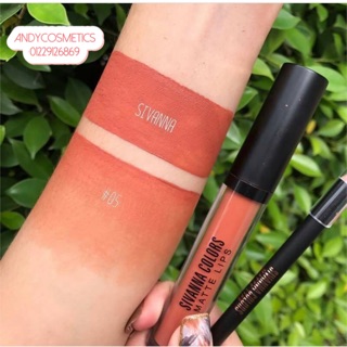SON KEM LÌ SIVANNA COLORS MATTE LIPS