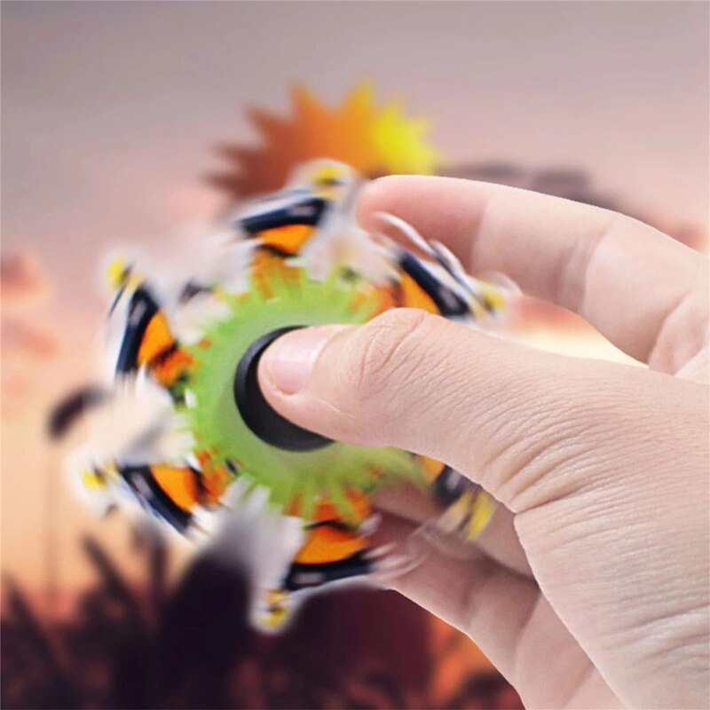 Mới Con Quay Đồ Chơi Fidget Spinner 3d Giúp Giảm Stress