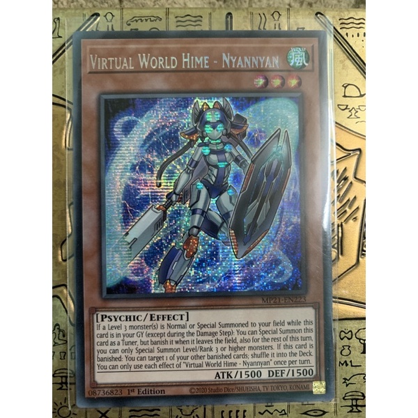 bài yugioh: virtual world hime-nyannyan