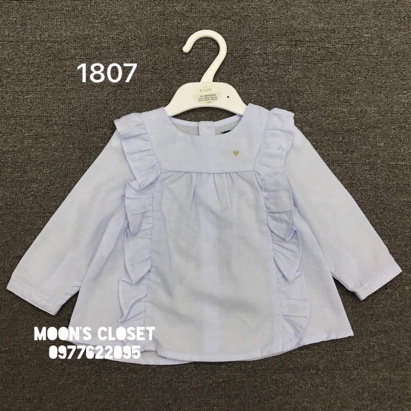 Áo sơ mi Kiabi size 1m-36m