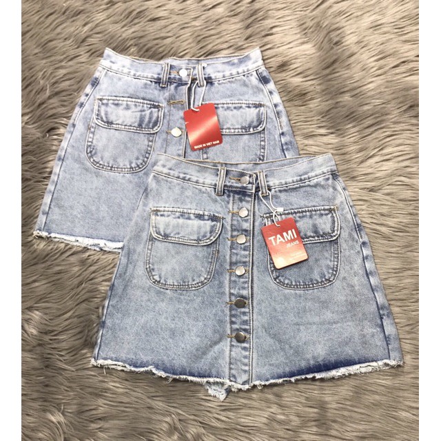 Quần short giả váy jean - QU - HA