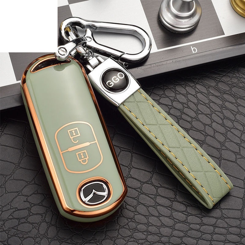 Vỏ Bảo Vệ Chìa Khóa Xe Hơi Mazda 2 3 5 6 2017 Cx-4 Cx-5 Cx-7 Cx-9 Cx-3 Cx 5 2 Nút Bấm Bằng Pc