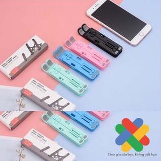 Giá đỡ điện thoại Nhựa mini N01 ( giống giá đỡ laptop )