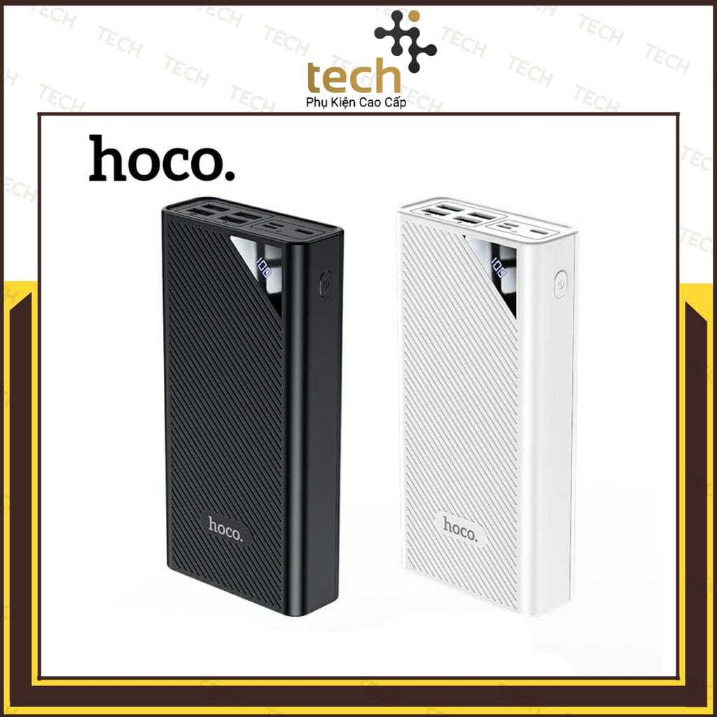 Sạc Dự Phòng 30000mAh Hoco DB04 Hỗ Trợ 4 Cổng USB - Bảo Hành Chính Hãng 12 Tháng