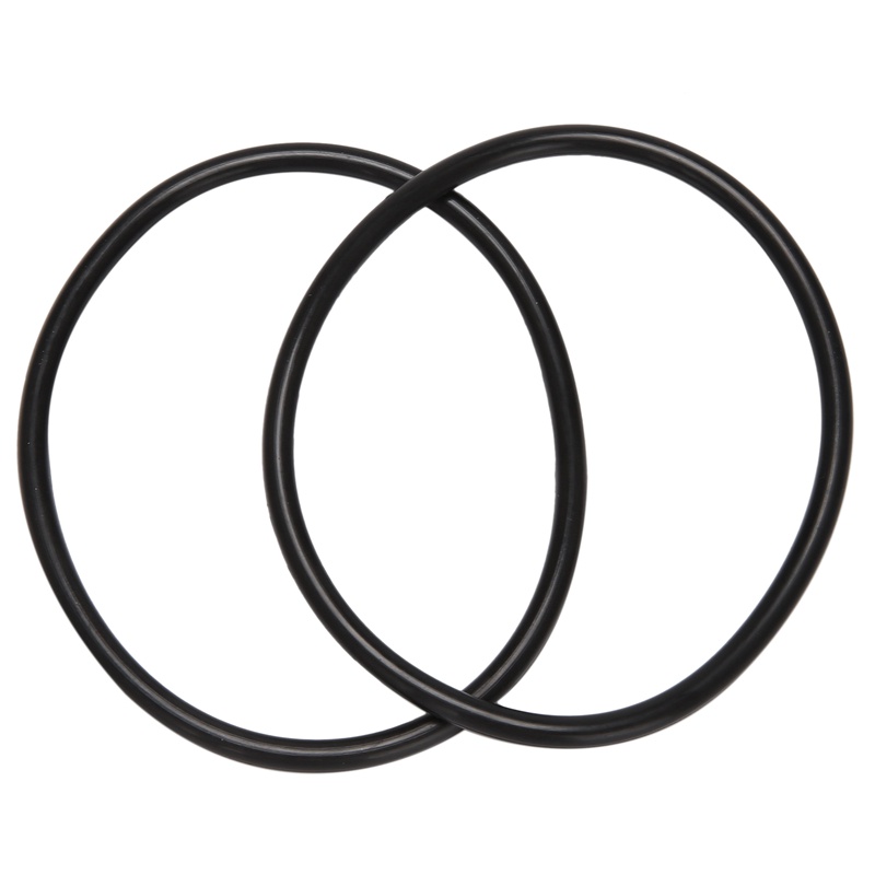 5 miếng 100 mm đường kính ngoài 5 mm con dấu cao su dày vòng chữ O lọc dầu