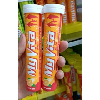 ✅ VIÊN SỦI VITAMIN MYVITA MULTI