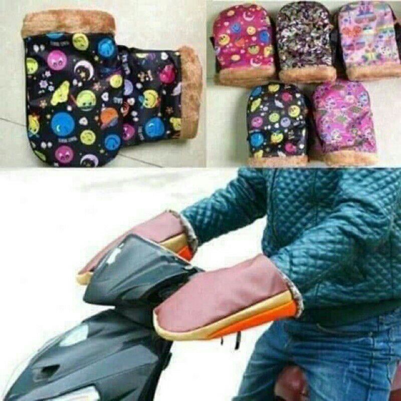 Găng tay đi xe máy mùa đông lót nỉ siêu ấm