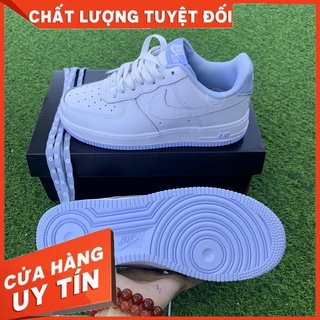 [ẢNH THẬT+HỘP] giầy thể thao AIR Force 1 JULIOR XANH thời trang nữ