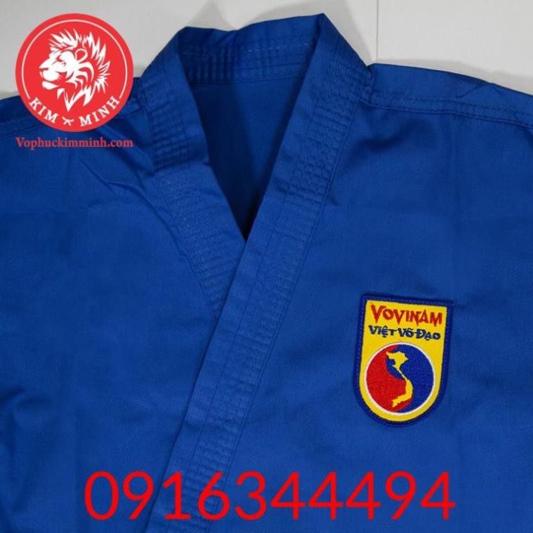 Thiên Tân - Bộ quần áo võ phục Vovinam Phong Trào * ❗