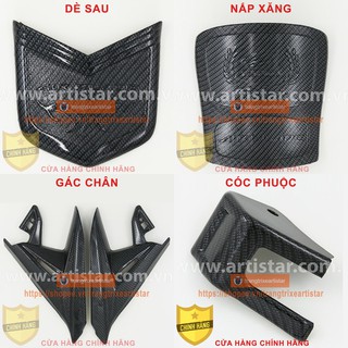 Combo 12 Món Xe AB 2013 - 2015 CARBON