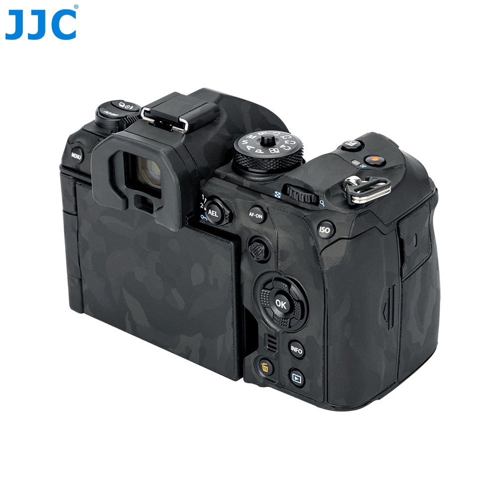 JJC OM-1 Da máy ảnh, Miếng dán bảo vệ trang trí thân máy ảnh dành cho hệ thống Olympus OM OM-1 OM1, Phim che phủ 3M không dư lượng chống xước, Phụ kiện máy ảnh DSLR