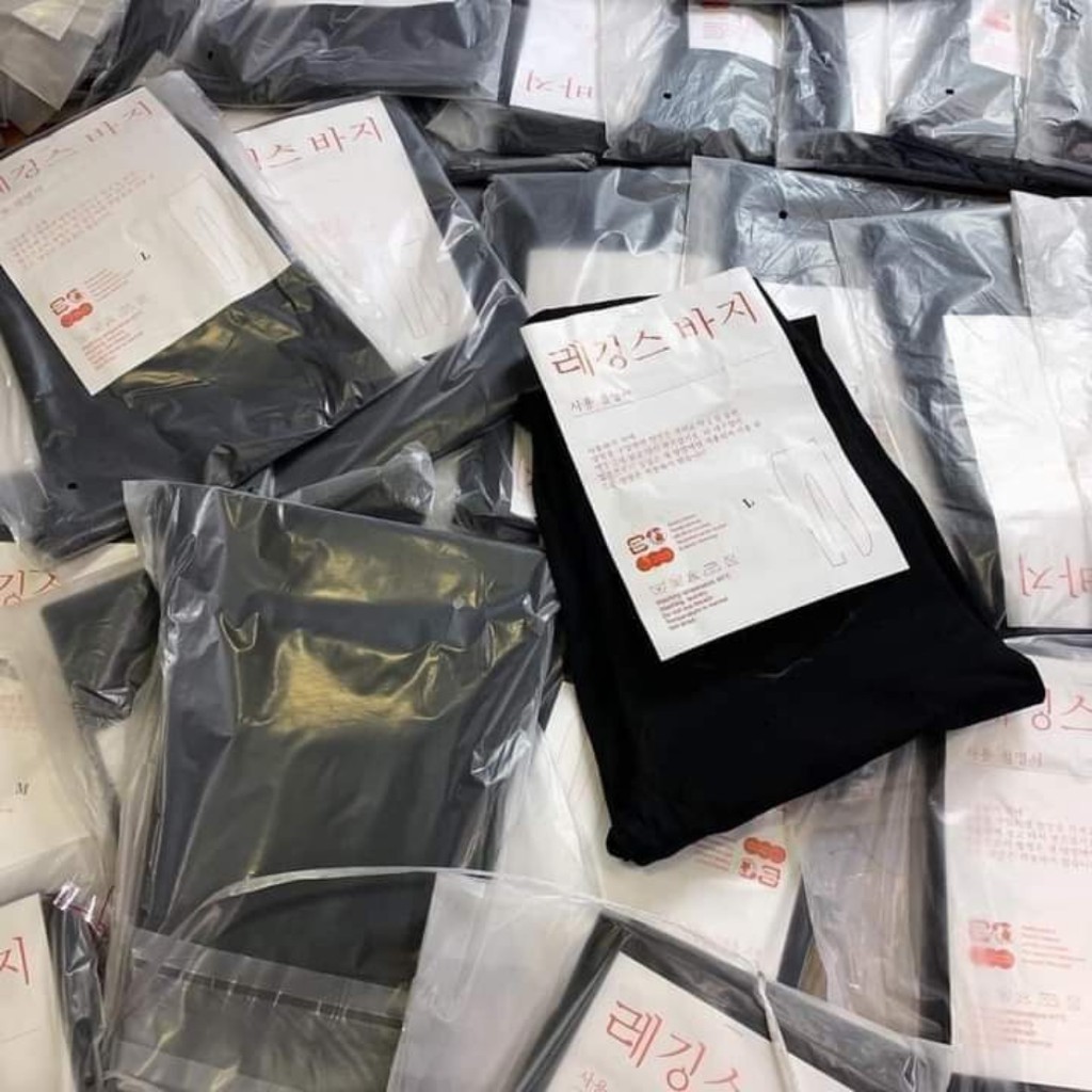 Quần legging nữ dài bigsize cạp chun lưng cao dáng dài ôm body mặc đi là đi học | BigBuy360 - bigbuy360.vn