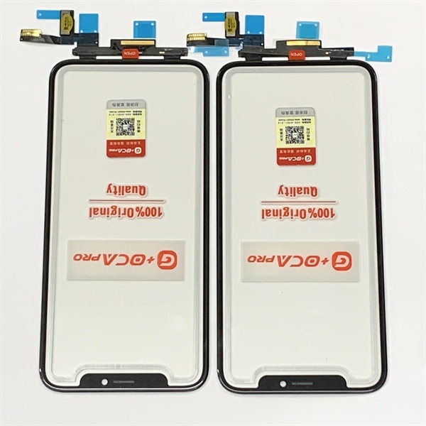 Cảm ứng liền keo điện thoại X (G+OCA Pro) ĐEN