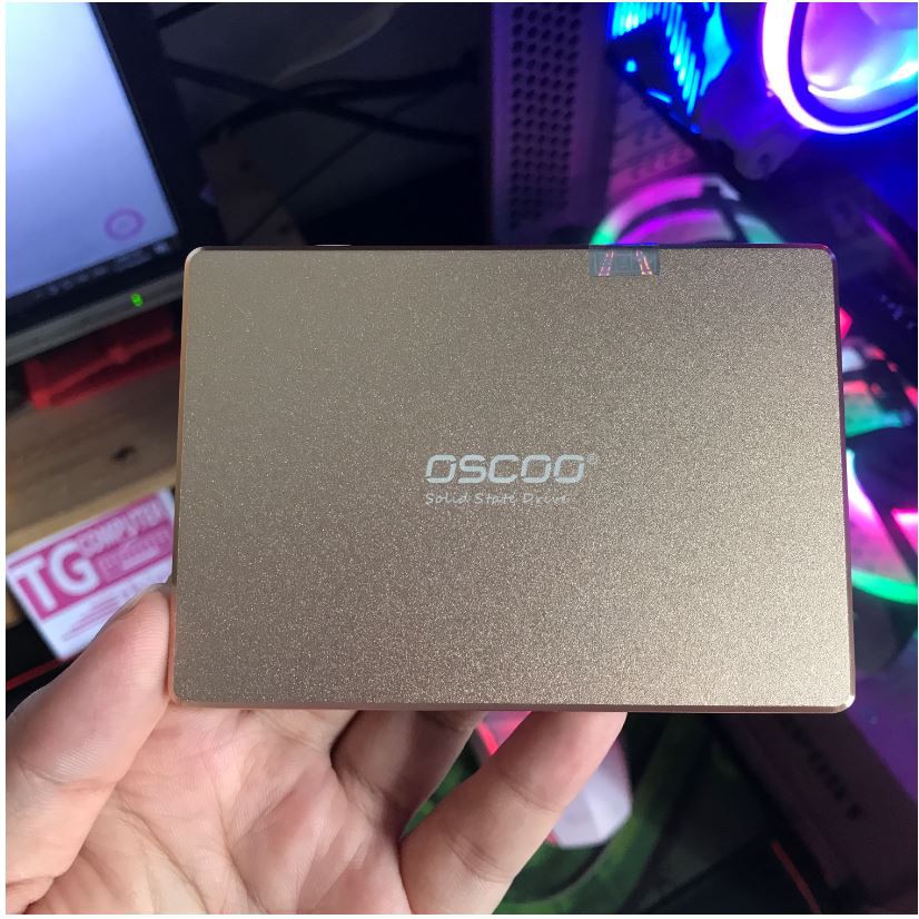 Ổ cứng SSD 128G / SSD 120G OSCOO (Blue Pro 960, QVE 860, Gold VSP) [Cài win miễn phí]