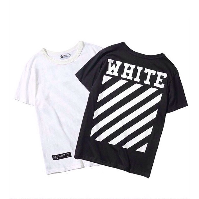 ÁO THUN HOẠ TIẾT SỌC XÉO 2019 - 3 MÀU