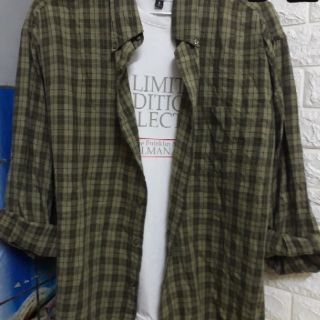Sơ mi Flannel