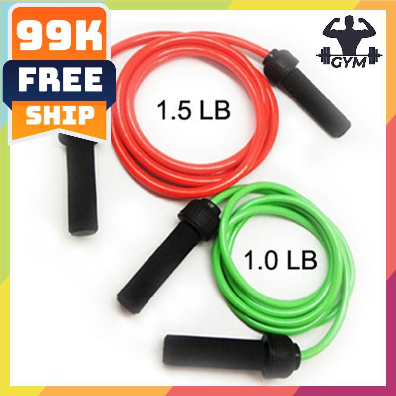 FLASH SALE🎁 Dây nhảy boxing loại nặng-Dây nhảy giảm cân kickfit đốt mỡ-freeship 50k-giá rẻ vô địch-hà nội & tphcm