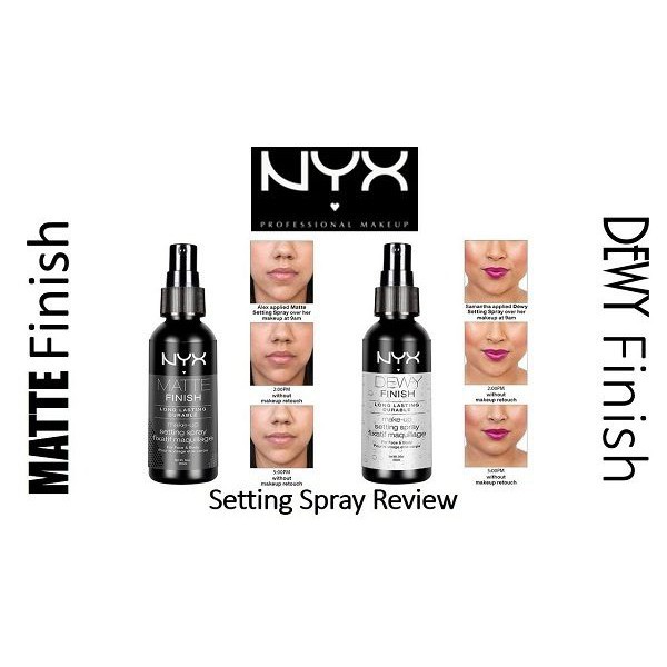 Xịt Khóa Lớp Trang Điểm NYX Long Lasting Setting Spray 60ml | BigBuy360 - bigbuy360.vn