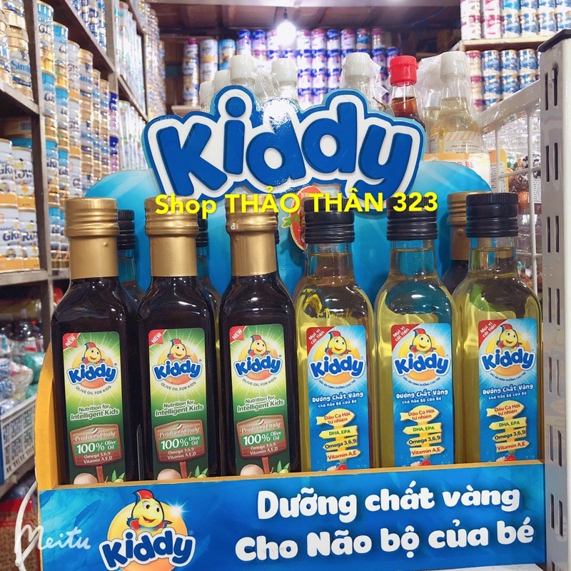 Dầu Cá Hồi Kiddy 250ml