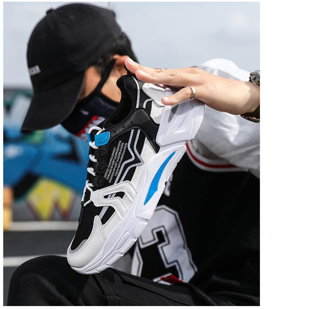 Giày Nam GNMS42 Giày Thể Thao Nam Phong Cách Hàn Quốc Kiểu Dáng Trẻ Trung Size (39-43) | BigBuy360 - bigbuy360.vn